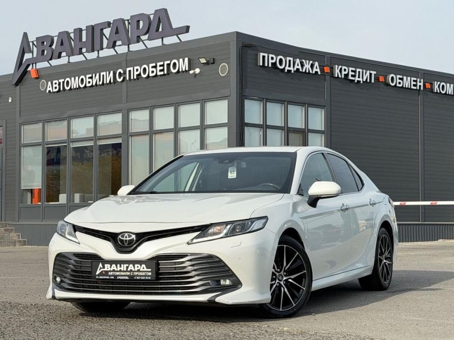 Toyota Camry VIII (XV70) Волгоград  - изображение 1