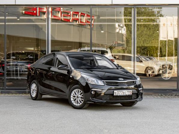 Kia Rio IV с пробегом 2019 года, цена 1 397 000 рублей, 98727 км, седан, Автокод Объявления