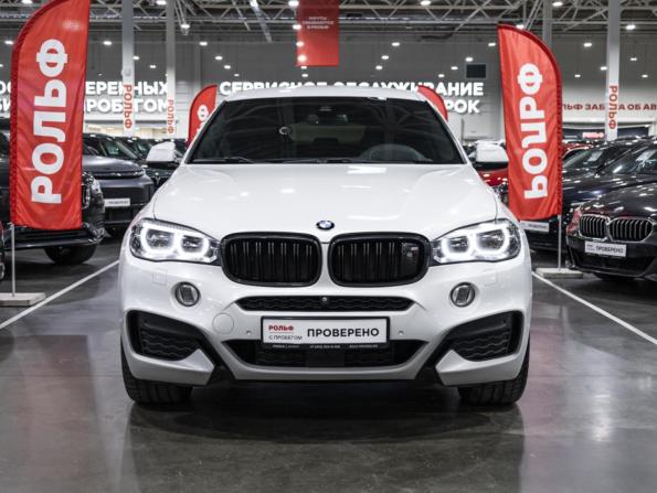 BMW X6 II (F16) с пробегом 2016 года, цена 3 518 559 рублей, 202000 км, внедорожник, Автокод Объявления