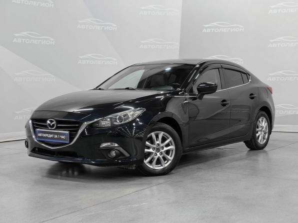 Mazda 3 III (BM) с пробегом 2014 года, цена 1 390 000 рублей, 98300 км, седан, Автокод Объявления