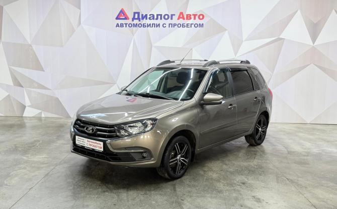 Lada (ВАЗ) Granta I Рестайлинг с пробегом 2021 года, цена 750 000 рублей, 121465 км, универсал, Автокод Объявления