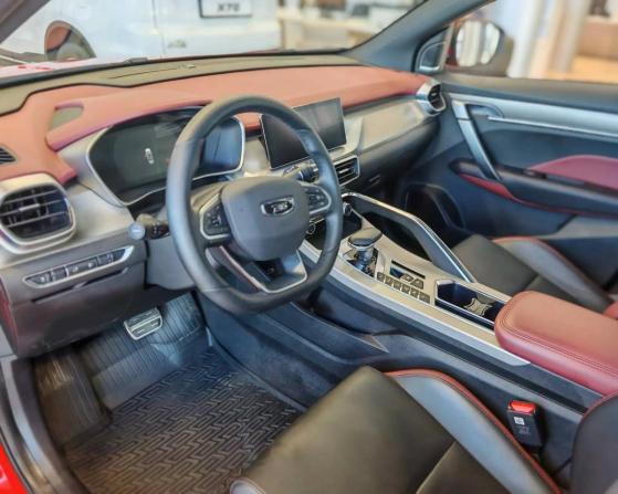 Belgee X50 с пробегом 2024 года, цена 2 245 000 рублей, 7291 км, внедорожник, Автокод Объявления