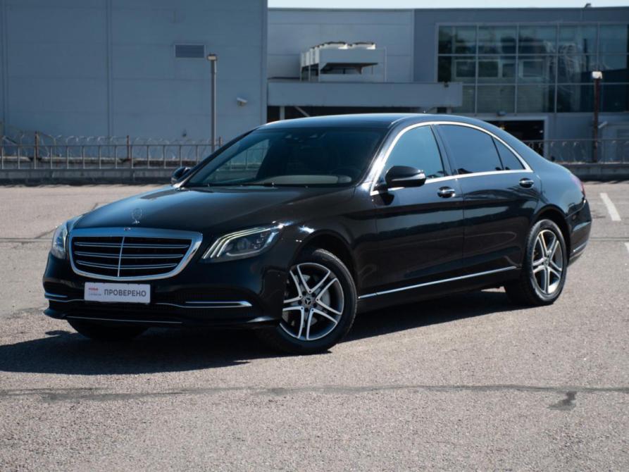 Mercedes-Benz S-Класс VI (W222 C217) Рестайлинг Москва  - изображение 1