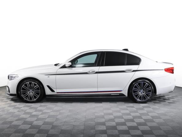 BMW 5 серии VII (G30/G31/G38) с пробегом 2018 года, цена 3 990 000 рублей, 113400 км, седан, Автокод Объявления