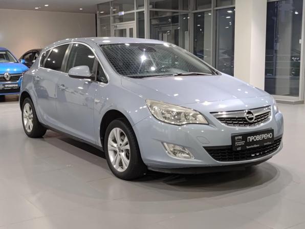 Opel Astra J с пробегом 2011 года, цена 495 000 рублей, 213500 км, хэтчбек, Автокод Объявления