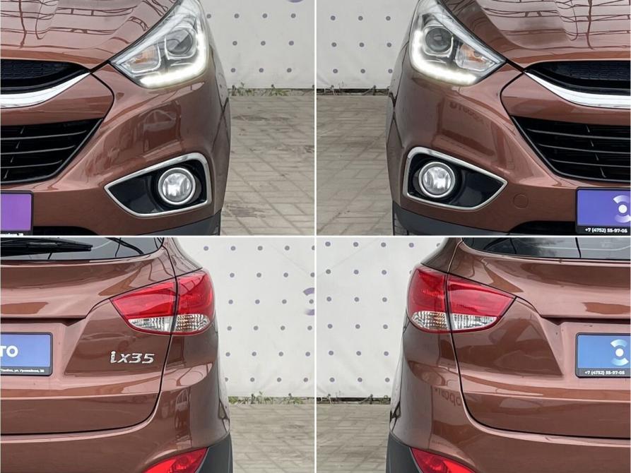 Hyundai ix35 I Рестайлинг Тамбов  - изображение 8