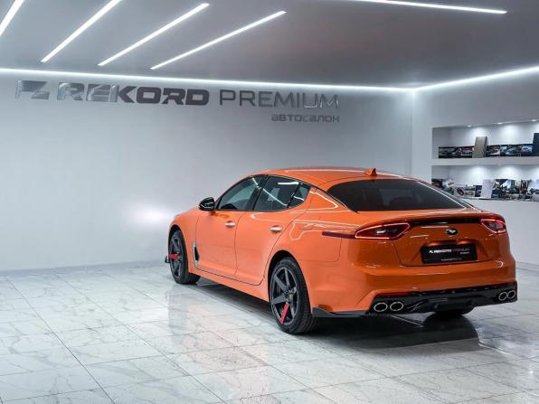 Kia Stinger I с пробегом 2019 года, цена 3 999 000 рублей, 4500 км, лифтбек, Автокод Объявления
