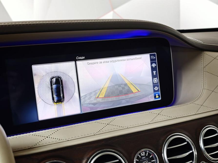 Mercedes-Benz Maybach S-Класс I (X222) Рестайлинг Москва  - изображение 24