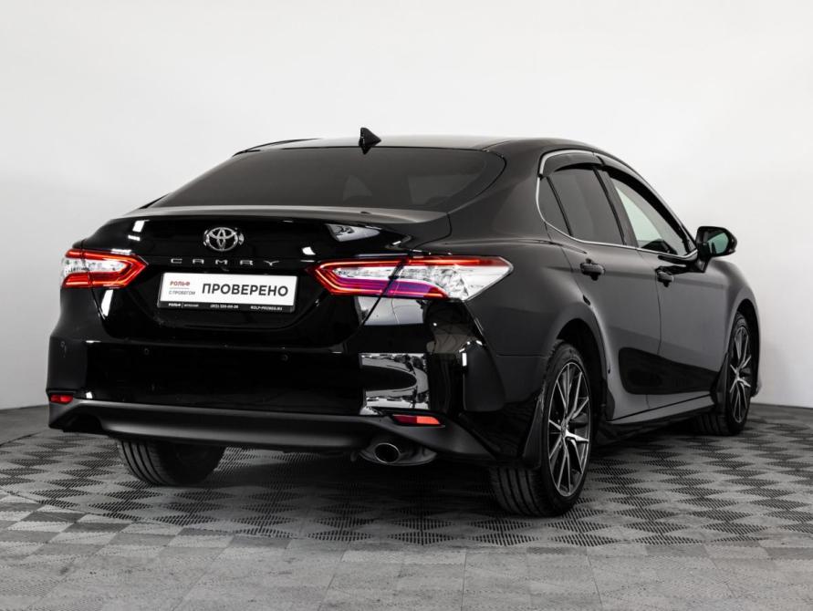Toyota Camry VIII (XV70) Рестайлинг Санкт-Петербург  - изображение 8