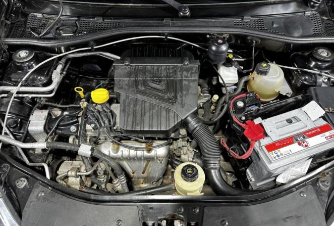 Renault Sandero I с пробегом 2012 года, цена 570 000 рублей, 105496 км, хэтчбек, Автокод Объявления