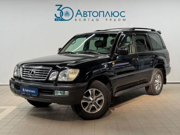Lexus LX II Рестайлинг с пробегом 2004 года, цена 2 870 000 рублей, 311332 км, внедорожник, Автокод Объявления