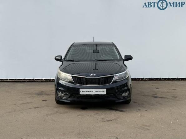 Kia Rio III Рестайлинг с пробегом 2017 года, цена 1 100 000 рублей, 45697 км, хэтчбек, Автокод Объявления