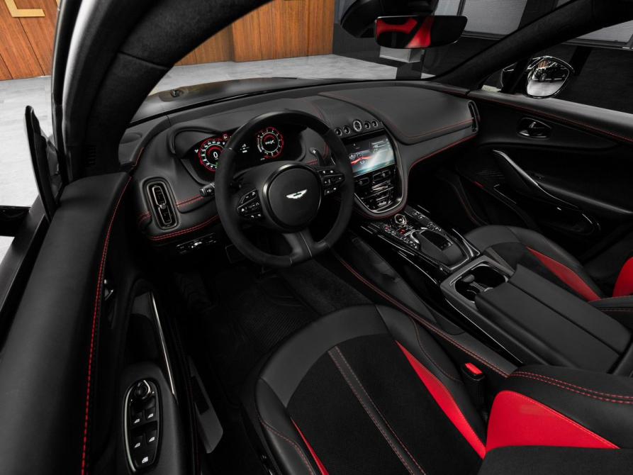Aston Martin DBX I Москва  - изображение 14