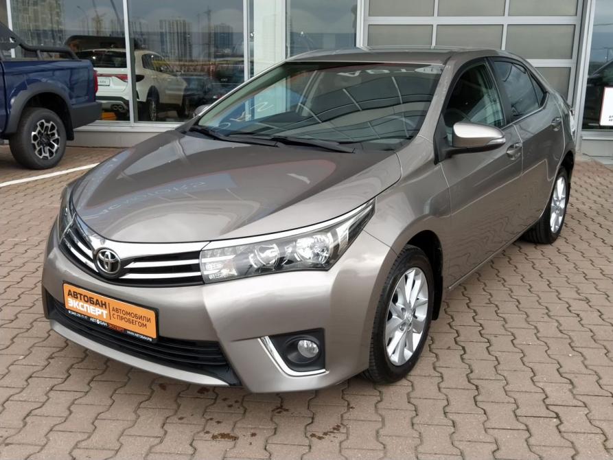 Toyota Corolla XI (E160 E170 E180) Екатеринбург  - изображение 1