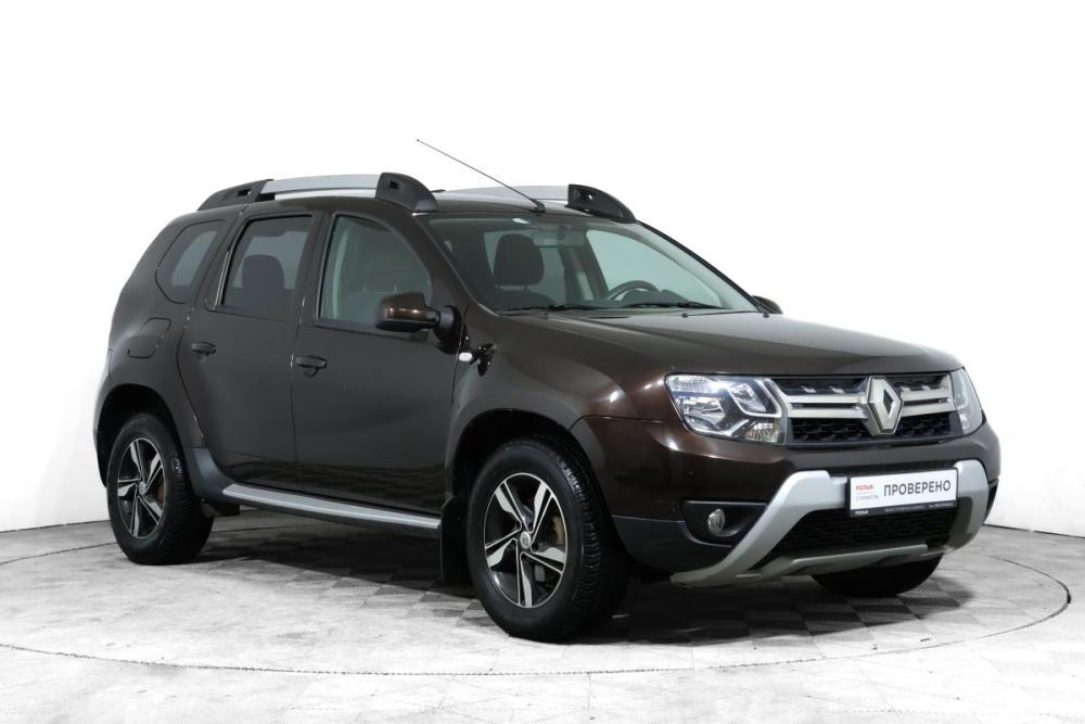 Renault Duster I Рестайлинг Москва  - изображение 3