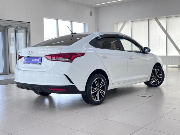 Hyundai Solaris II Рестайлинг с пробегом 2020 года, цена 1 540 000 рублей, 108155 км, седан, Автокод Объявления