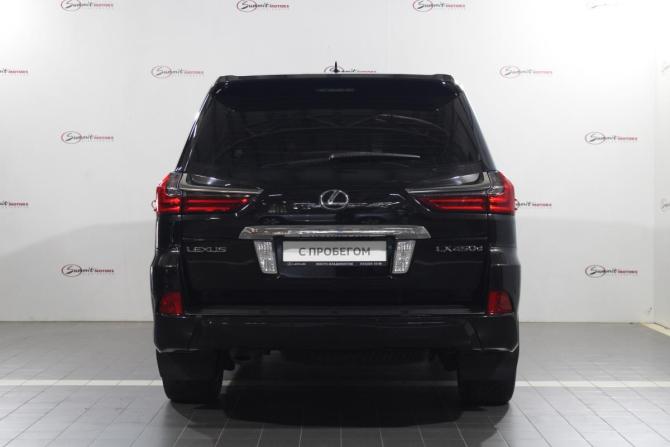 Lexus LX III Рестайлинг 2 с пробегом 2016 года, цена 7 200 000 рублей, 183730 км, внедорожник, Автокод Объявления