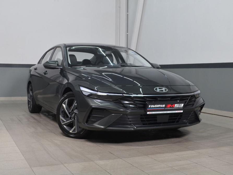 Hyundai Elantra VII (CN7) Рестайлинг Кемерово  - изображение 3