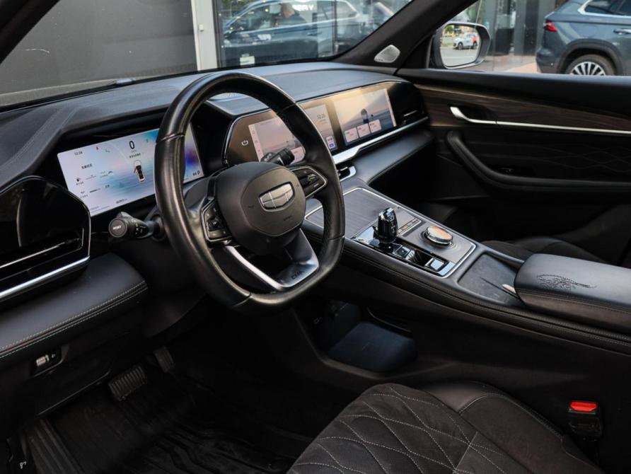 Geely Monjaro I Рестайлинг Москва  - изображение 16