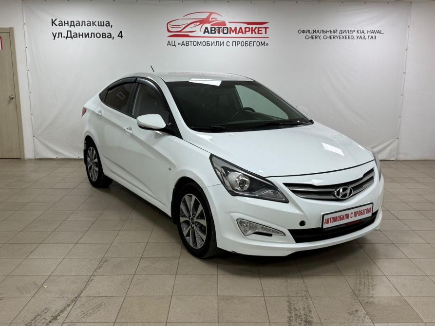 Hyundai Solaris I Рестайлинг Кандалакша  - изображение 3