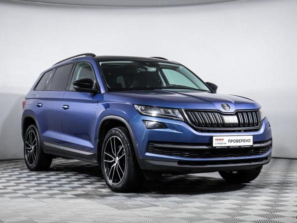 Skoda Kodiaq I с пробегом 2018 года, цена 2 499 000 рублей, 129679 км, внедорожник, Автокод Объявления