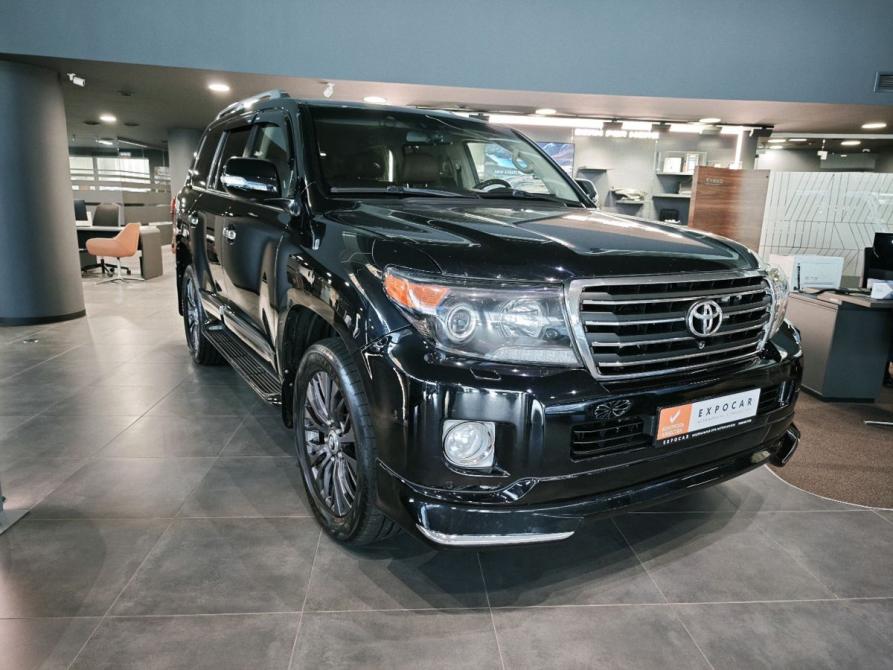 Toyota Land Cruiser 200 Series Рестайлинг 1 Тюмень  - изображение 1