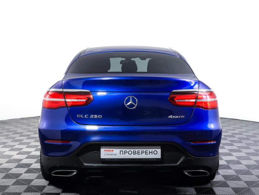 Mercedes-Benz GLC Coupe I (C253) Москва  - изображение 7