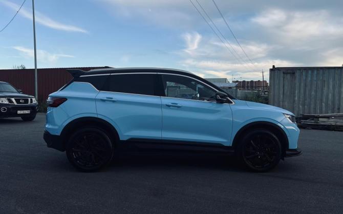 Geely Coolray I с пробегом 2022 года, цена 1 580 000 рублей, 80000 км, внедорожник, Автокод Объявления