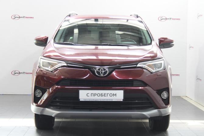 Toyota RAV4 IV (XA40) Рестайлинг с пробегом 2016 года, цена 2 600 000 рублей, 47431 км, внедорожник, Автокод Объявления