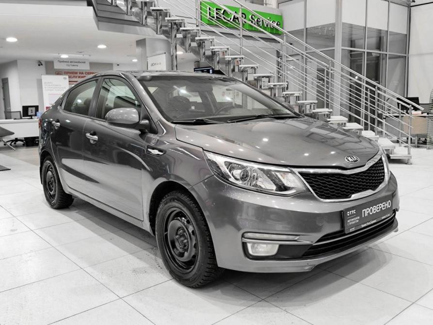 Kia Rio III Рестайлинг Казань  - изображение 3