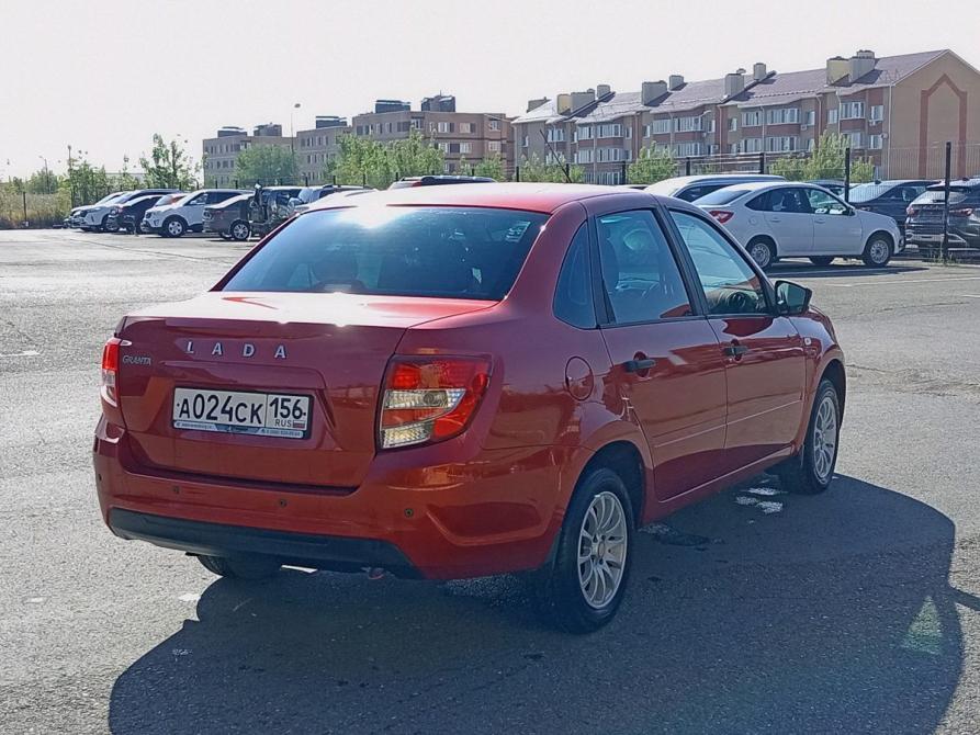 Lada (ВАЗ) Granta I Рестайлинг Оренбург  - изображение 8