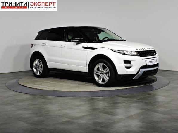 Land Rover Range Rover Evoque I с пробегом 2013 года, цена 1 747 000 рублей, 173480 км, внедорожник, Автокод Объявления