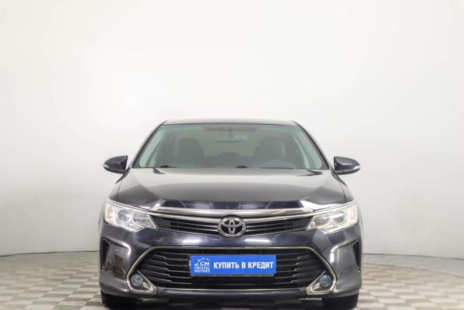 Toyota Camry VII (XV50) Рестайлинг с пробегом 2016 года, цена 1 849 000 рублей, 138000 км, седан, Автокод Объявления