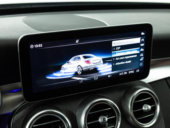Mercedes-Benz C-Класс IV (W205) Рестайлинг с пробегом 2018 года, цена 2 899 700 рублей, 115113 км, седан, Автокод Объявления