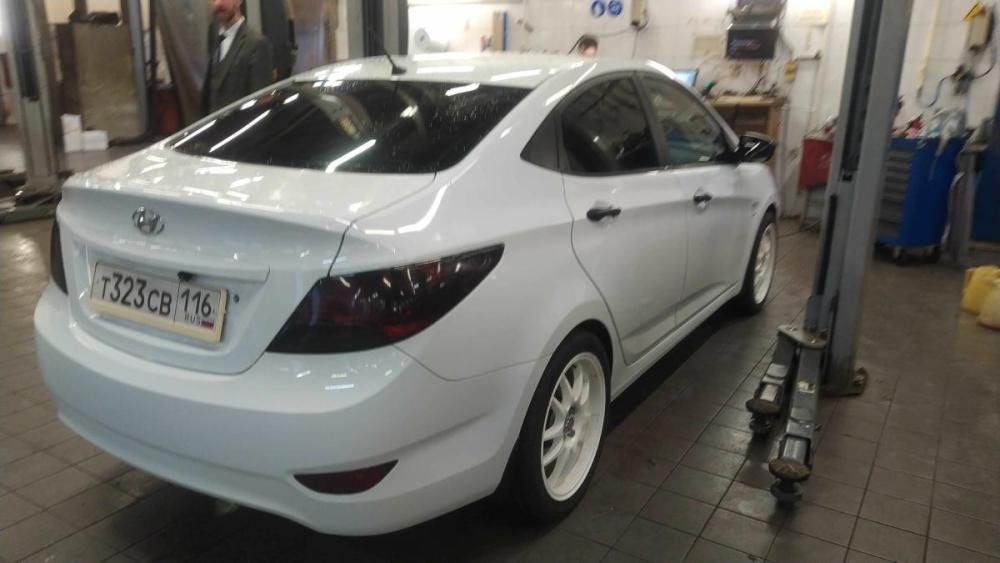 Hyundai Solaris I Санкт-Петербург  - изображение 3