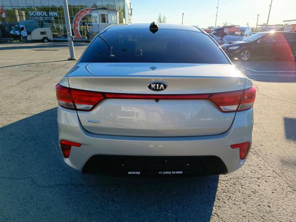 Kia Rio IV с пробегом 2017 года, цена 1 149 996 рублей, 137886 км, седан, Автокод Объявления