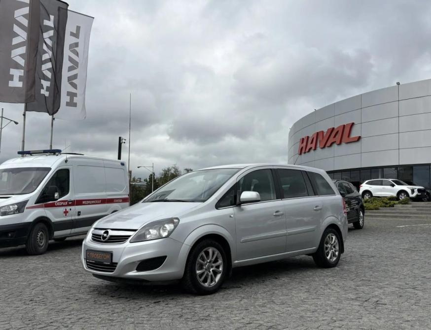 Opel Zafira B Рестайлинг Крым  - изображение 1