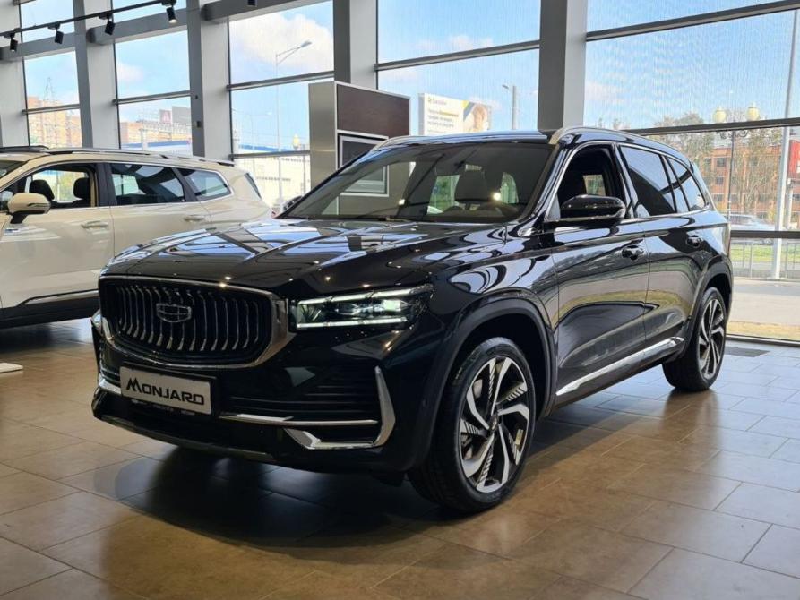 Geely Monjaro I Москва  - изображение 3