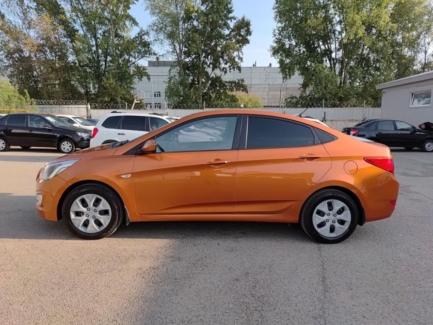 Hyundai Solaris I Рестайлинг Уфа  - изображение 10