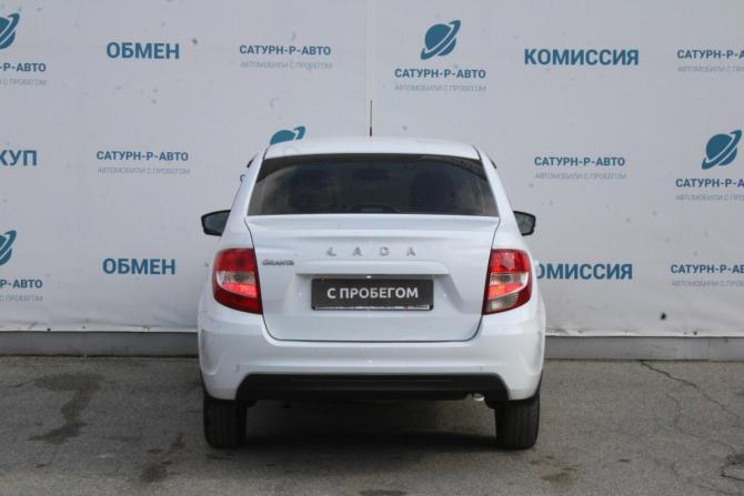 Lada (ВАЗ) Granta I Рестайлинг с пробегом 2022 года, цена 635 000 рублей, 60000 км, седан, Автокод Объявления
