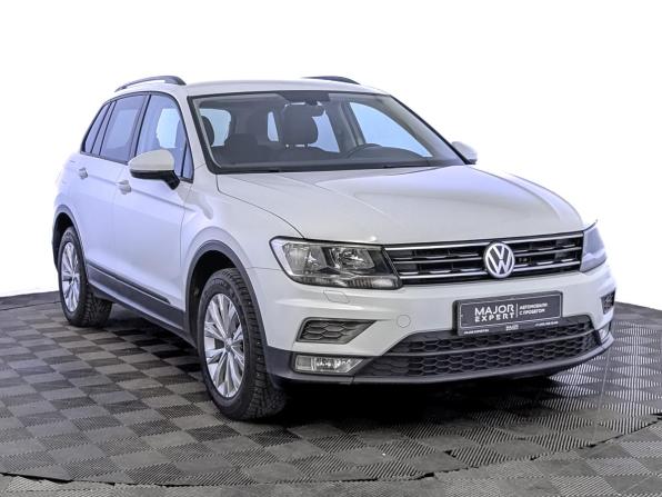 Volkswagen Tiguan II с пробегом 2017 года, цена 1 795 000 рублей, 111549 км, внедорожник, Автокод Объявления