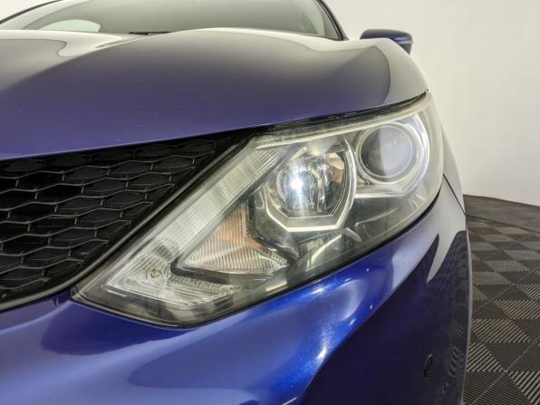Nissan Qashqai II с пробегом 2016 года, цена 1 635 000 рублей, 96504 км, внедорожник, Автокод Объявления