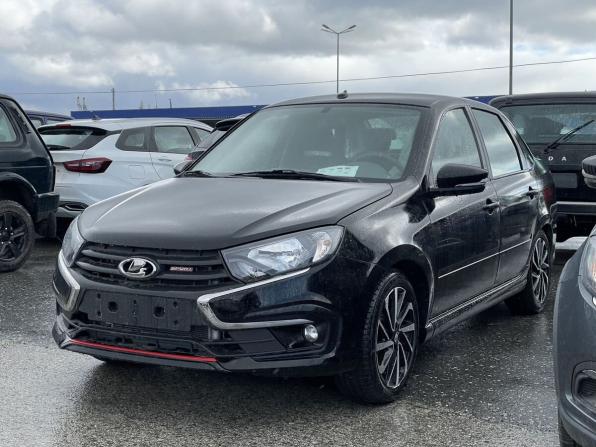 Новый Lada (ВАЗ) Granta I Рестайлинг 2026 года, цена 1 637 000 рублей, лифтбек, Автокод Объявления