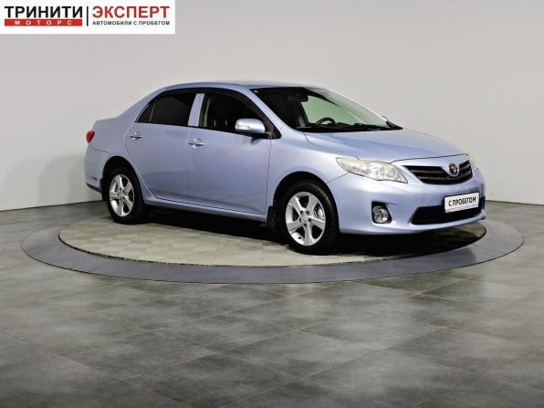 Toyota Corolla X (E140 E150) Рестайлинг с пробегом 2012 года, цена 1 197 000 рублей, 161230 км, седан, Автокод Объявления