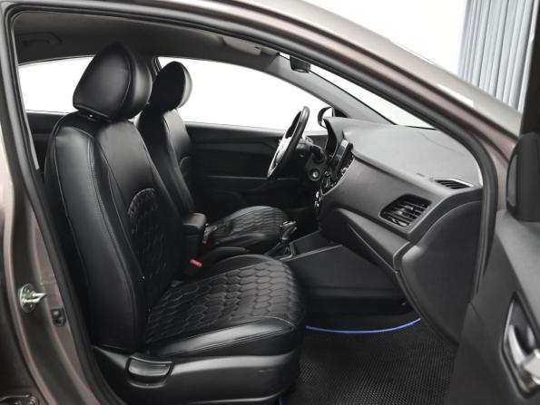 Hyundai Solaris II Рестайлинг с пробегом 2022 года, цена 1 509 000 рублей, 106383 км, седан, Автокод Объявления