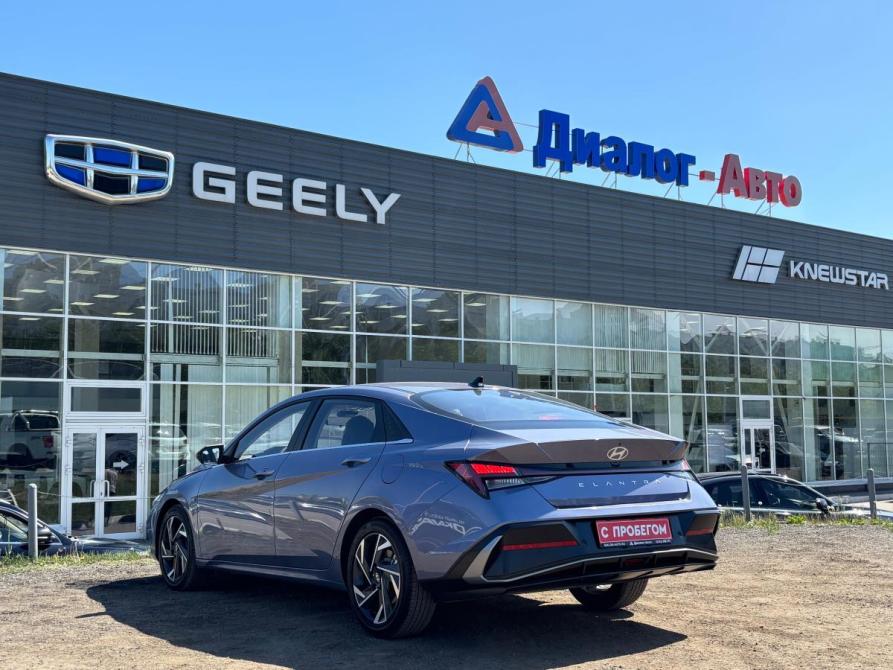 Hyundai Elantra VII (CN7) Рестайлинг Набережные Челны  - изображение 3