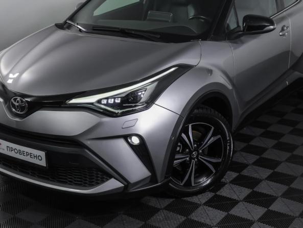 Toyota C-HR I Рестайлинг с пробегом 2021 года, цена 2 500 000 рублей, 105605 км, внедорожник, Автокод Объявления
