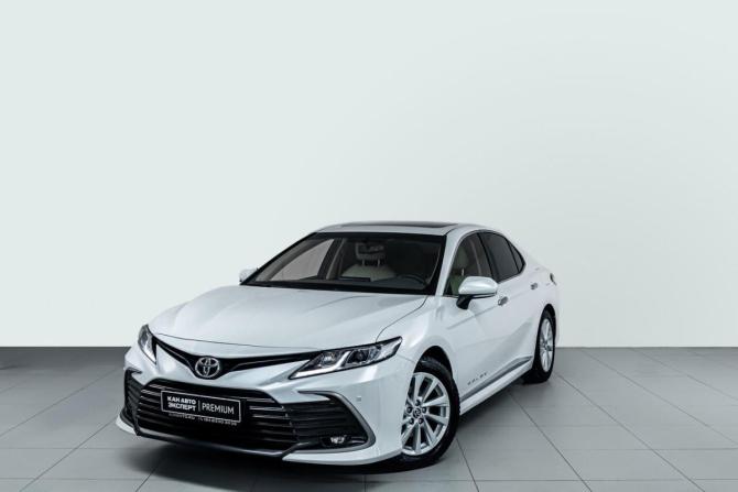 Toyota Camry VIII (XV70) Рестайлинг с пробегом 2022 года, цена 2 923 000 рублей, 101695 км, седан, Автокод Объявления