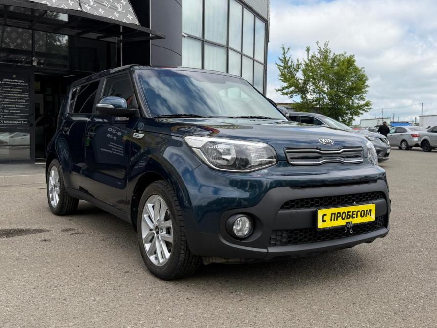 Kia Soul II Рестайлинг Нефтекамск  - изображение 1