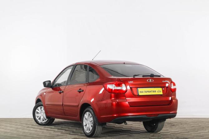 Lada (ВАЗ) Granta I Рестайлинг с пробегом 2018 года, цена 569 000 рублей, 147000 км, лифтбек, Автокод Объявления